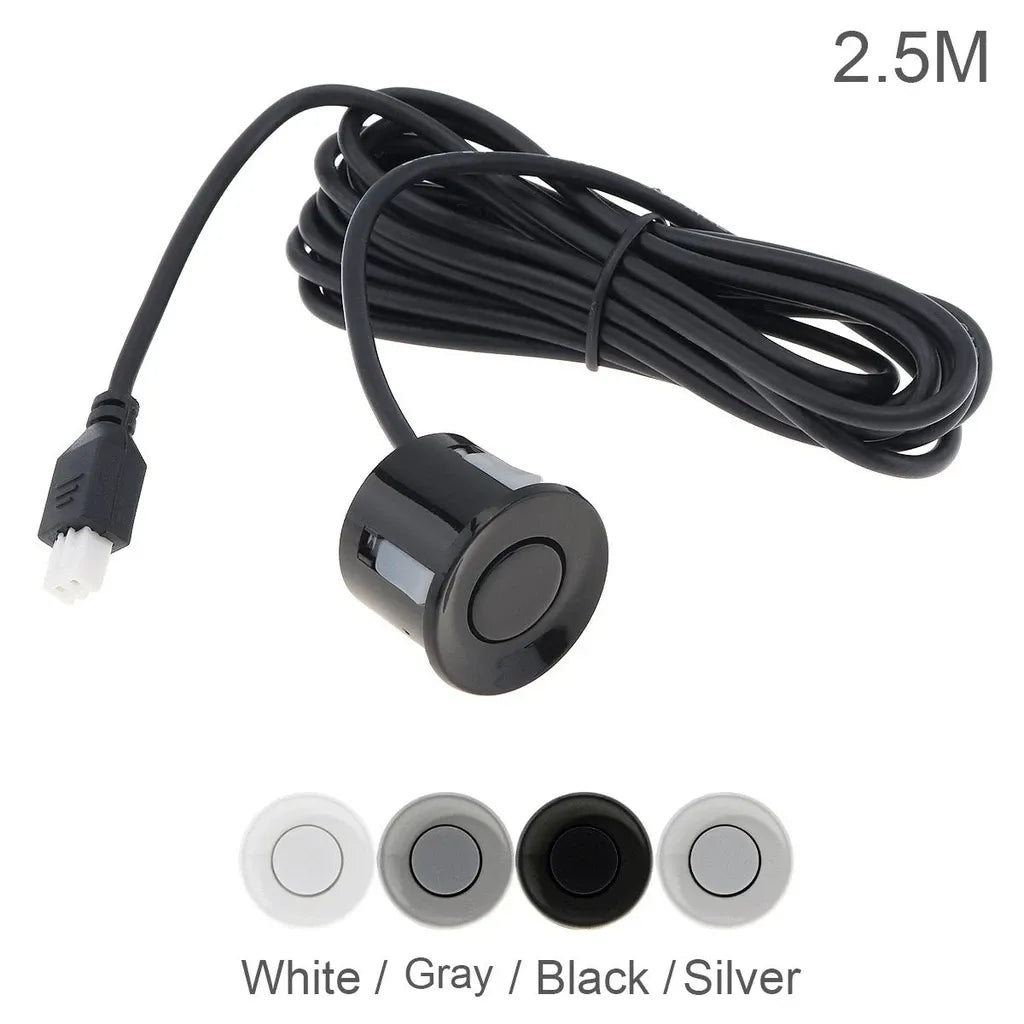 Car Parking Sensor Reverse Sensor Rear with 4 Parking Sensors Distance Detection LED Light