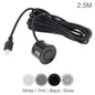 Car Parking Sensor Reverse Sensor Rear with 4 Parking Sensors Distance Detection LED Light